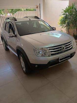 RENAULT DUSTER 1.6 DYNAMIQUE 4X2 16V FLEX 4P MANUAL